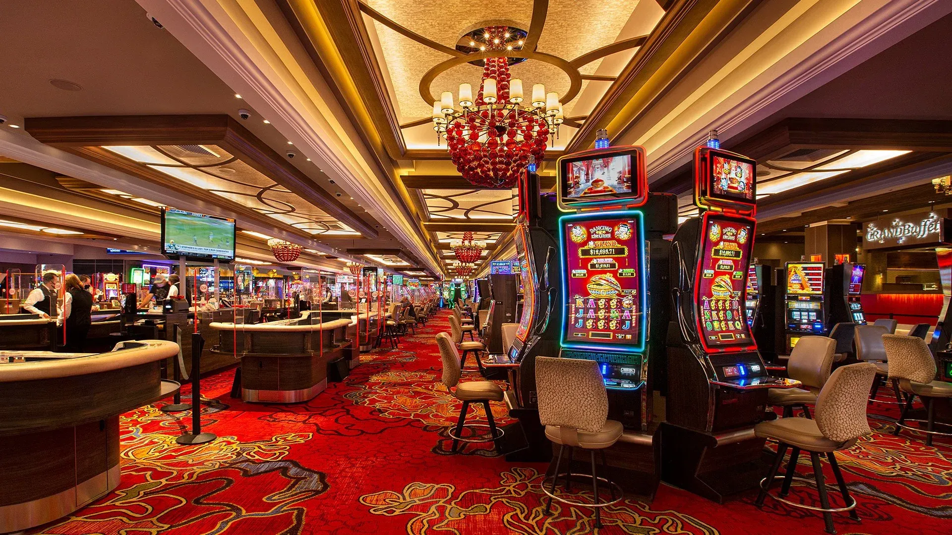 Editorial gambling terms illustration